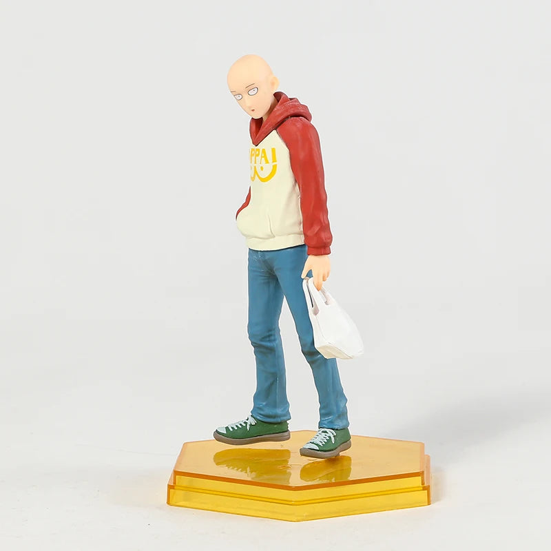 Figurine One Punch Man - Saitama 18 cm 4