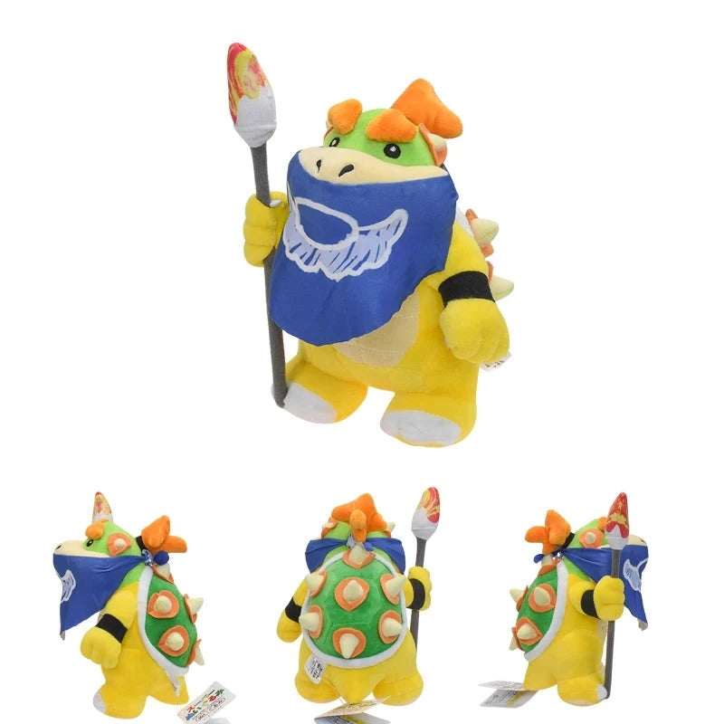 Figurine Peluche Super Mario - Bowser Jr #3 22 cm