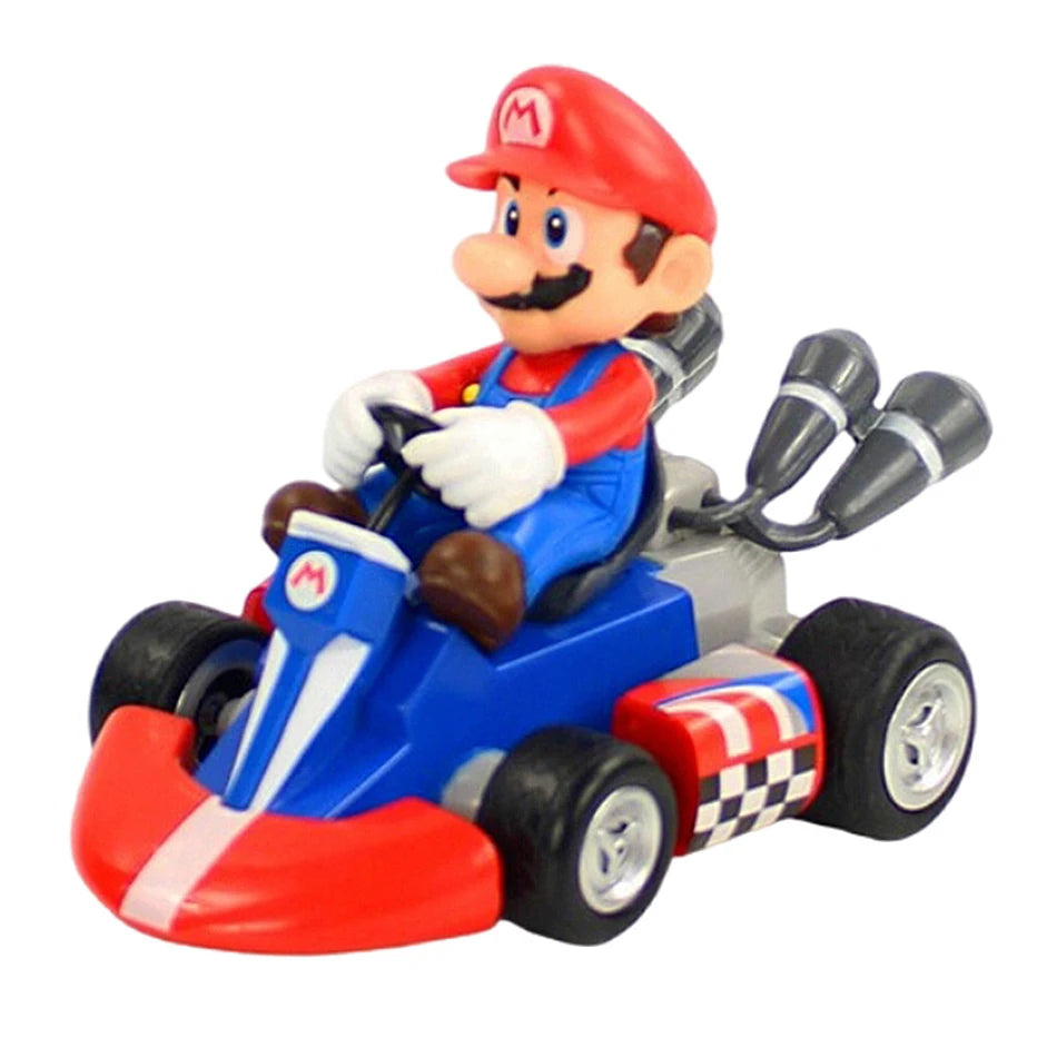 Figurine Mario Kart - Mario