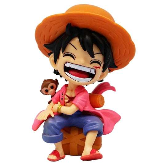 Figurine One Piece - Sourire Monkey D Luffy #2 13 cm