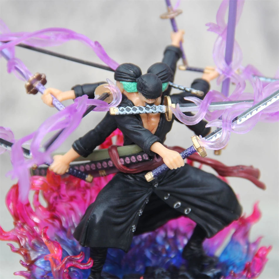 Figurine One Piece - Collector Roronoa Zoro 15 cm 6