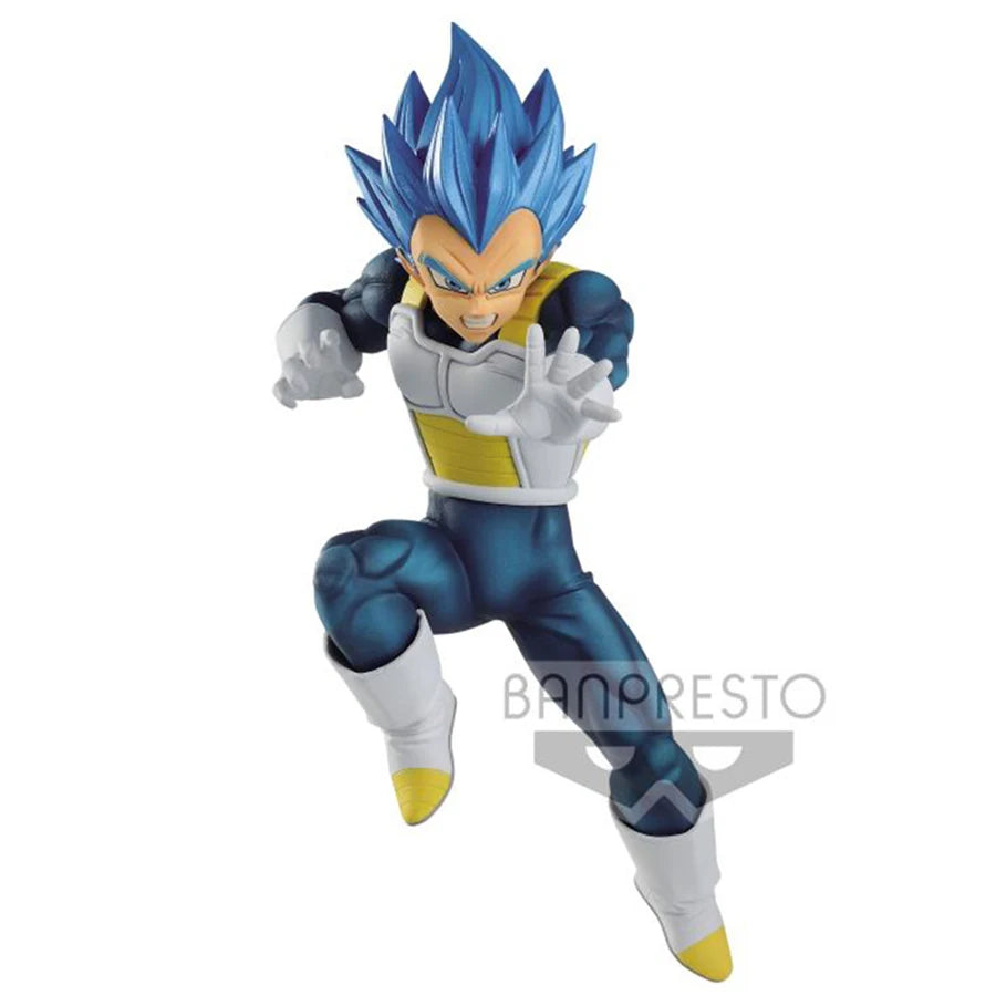 Figurine Dragon Ball Z - Vegeta SSJ Blue 18 cm