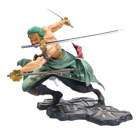 Figurine One Piece - Collector Roronoa Zoro 16 cm