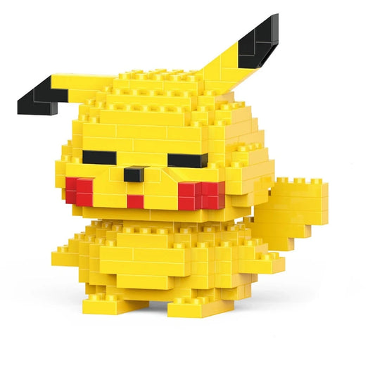 Figurine de Construction - Pikachu 7 cm