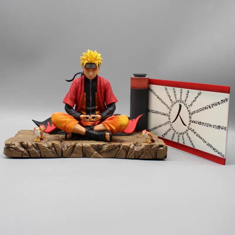 Figurine Naruto Shippuden - Uzumaki Naruto Méditation 3