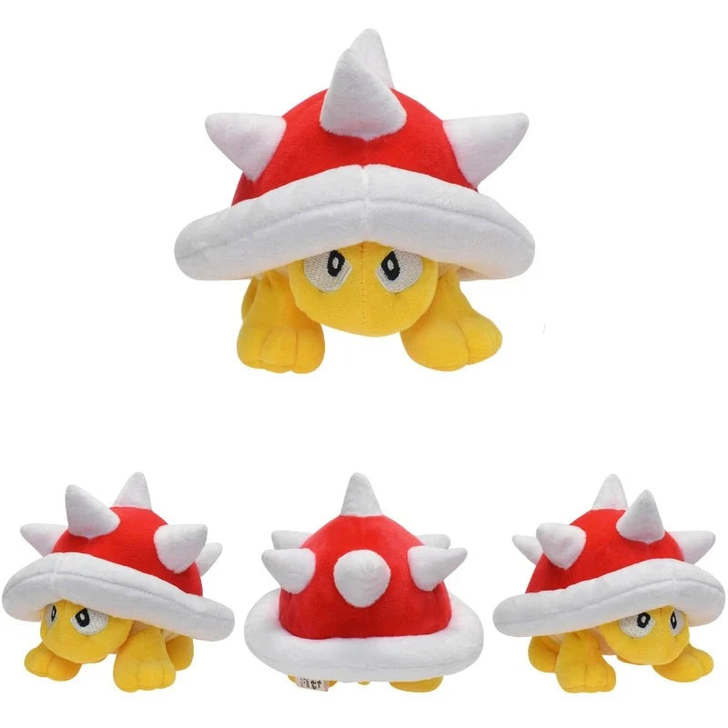 Figurine Peluche Super Mario - Spiny Koopa Turtle 12.5 cm