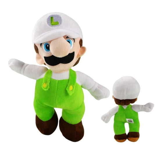 Figurine Peluche Super Mario - Luigi 23 cm