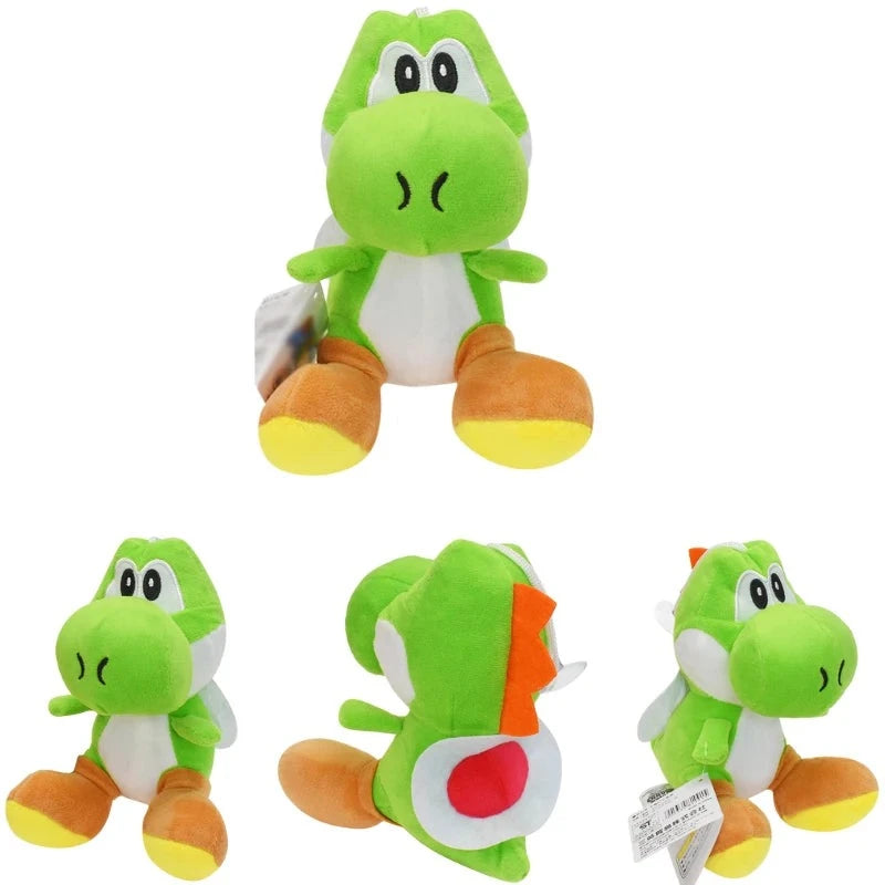 Figurine Peluche Super Mario - Yoshi Vert