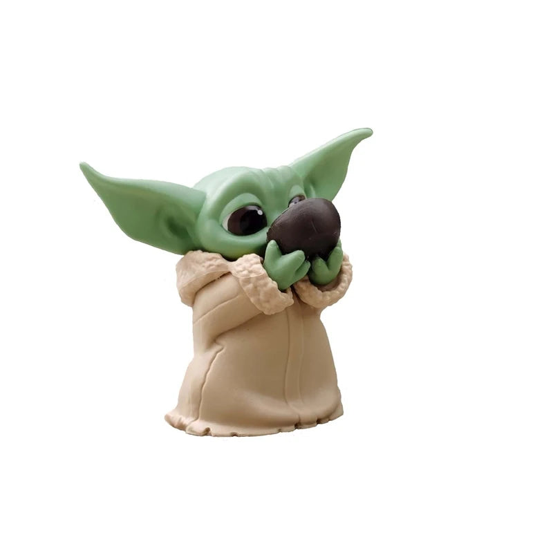 Figurine Master Baby Yoda x5 E