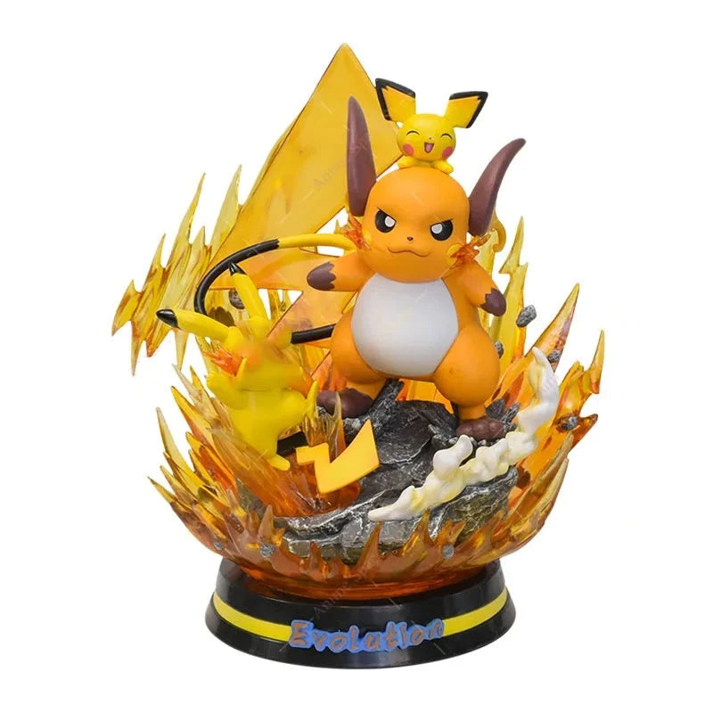 Figurine Pokémon - Pichu 24 cm