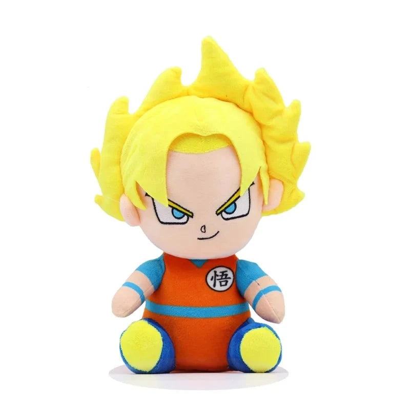 Figurine Peluche Dragon Ball Z - Son Goku SSJ 20 cm