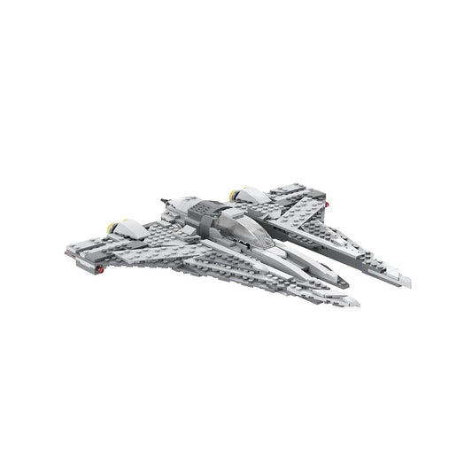 Figurine Star Wars - Fighter Gris