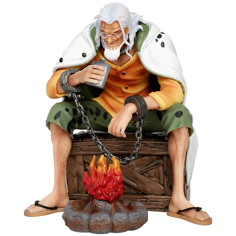 Figurine One Piece - Silvers Rayleigh 16 cm