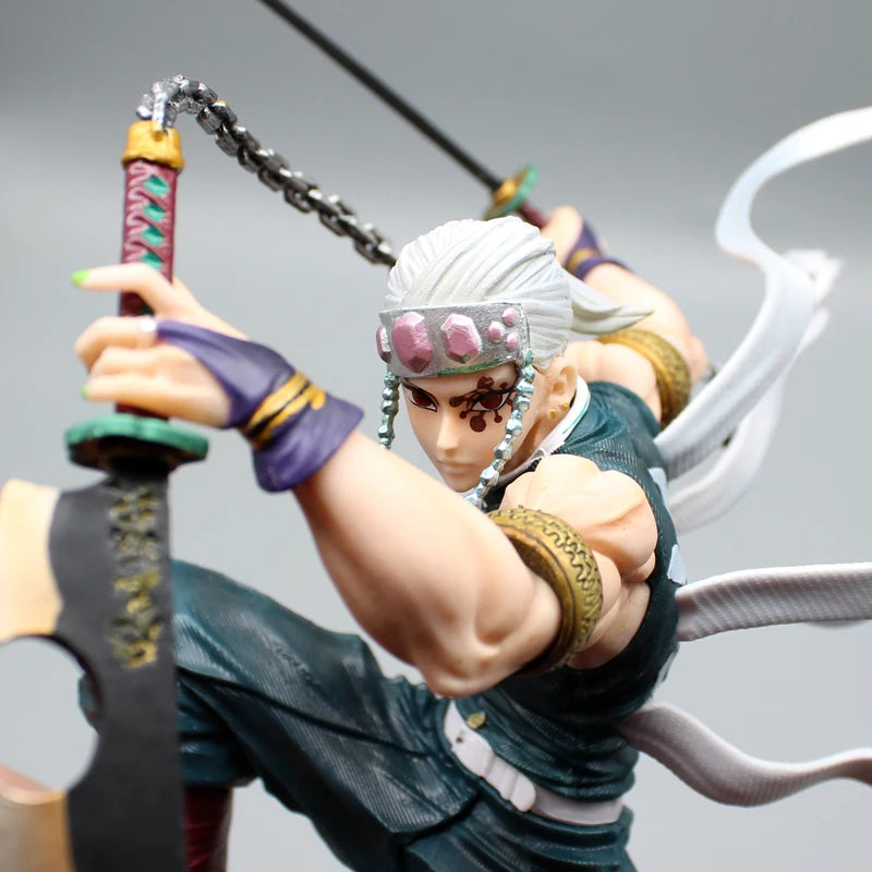 Figurine Demon Slayer - Collector Tengen Uzui 27cm 4