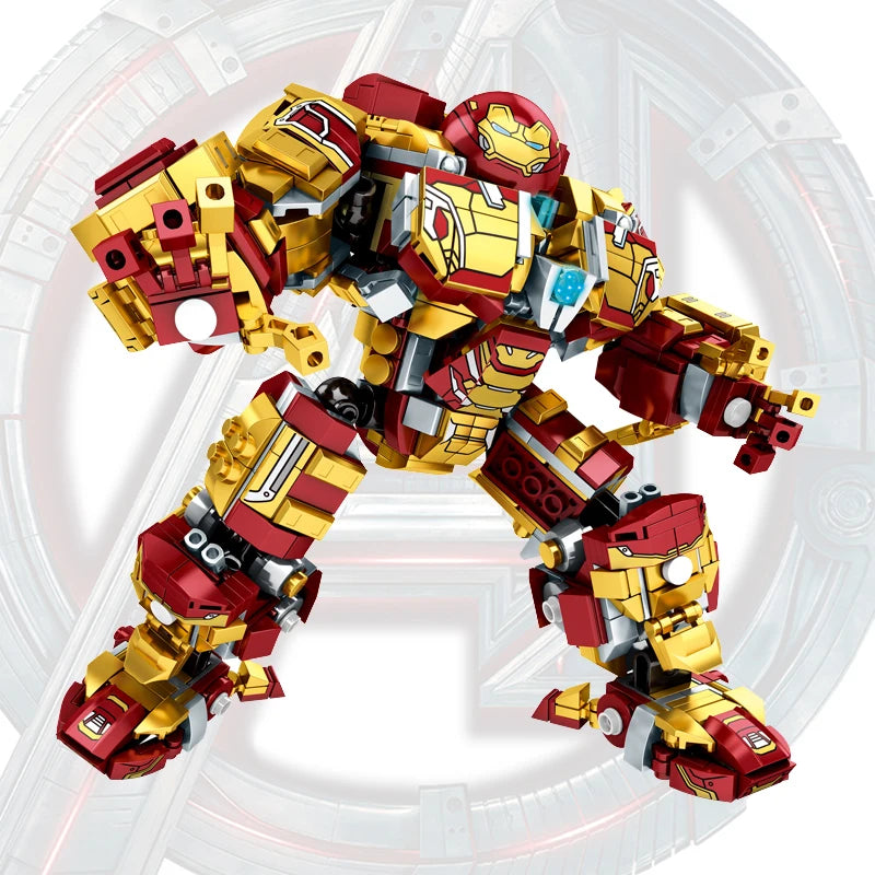 Figurine de Construction - Iron Man #3