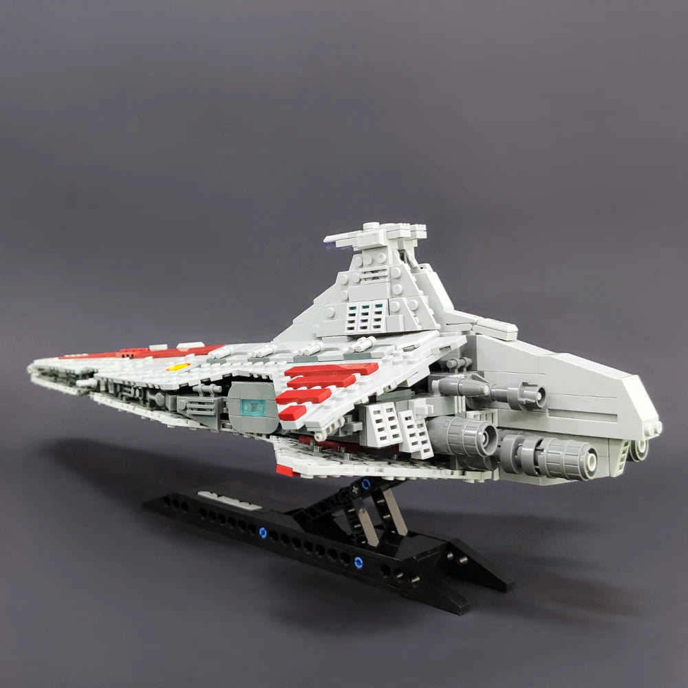 Figurine de Construction - Venator Class Star Destroyer 4