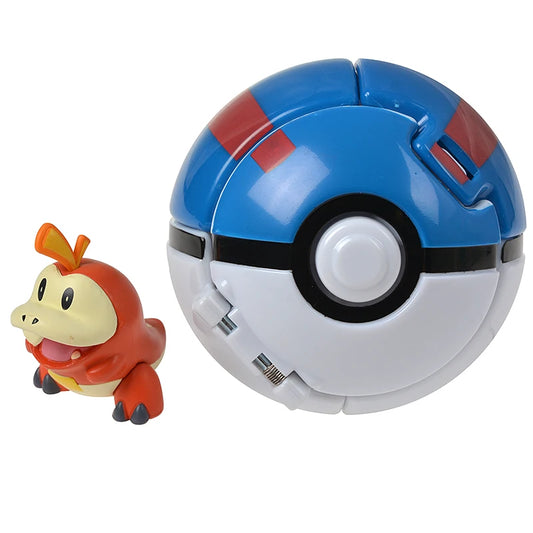 Figurine Pokémon Pokeball - Chochodile