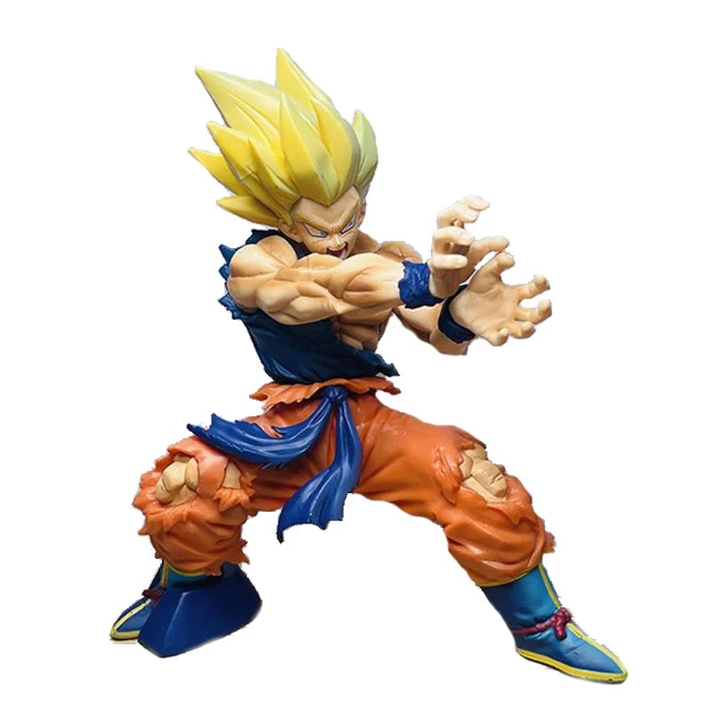 Figurine Dragon Ball Z - Son Goku Kamehameha 16 cm