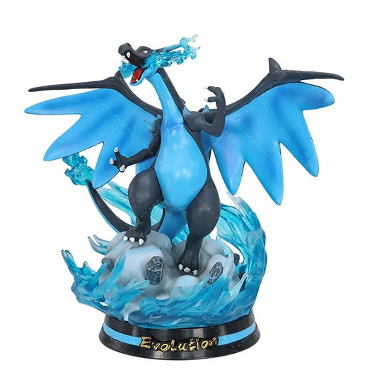 Figurine Pokémon - Méga Dracaufeu X 24 cm