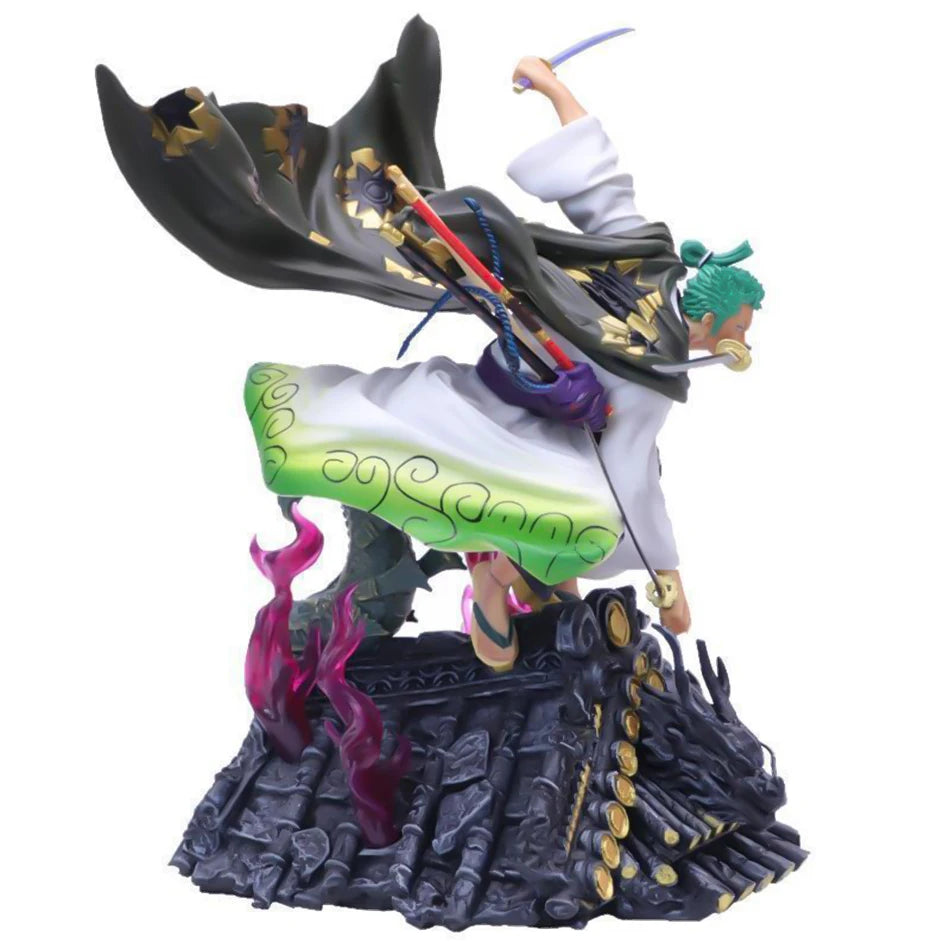 Figurine One Piece - Roronoa Zoro 3 Sabres 22 cm 3