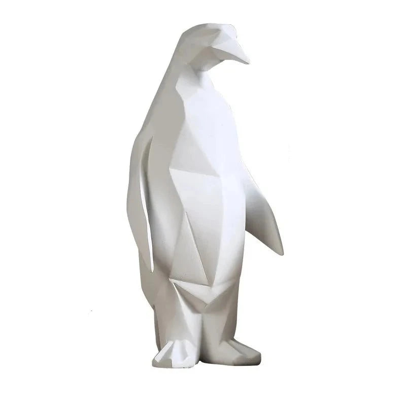 Figurine Pingouin Blanc 25.5 cm