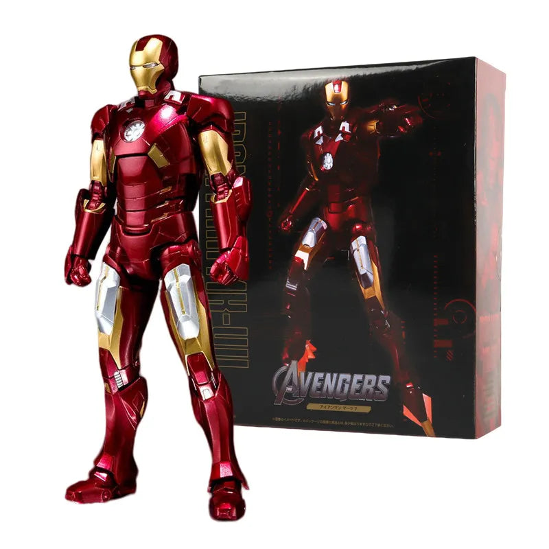 Figurine Iron Man MK7