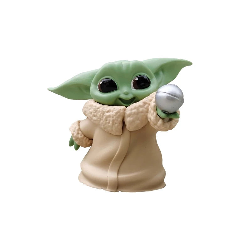 Figurine Master Baby Yoda x5 D