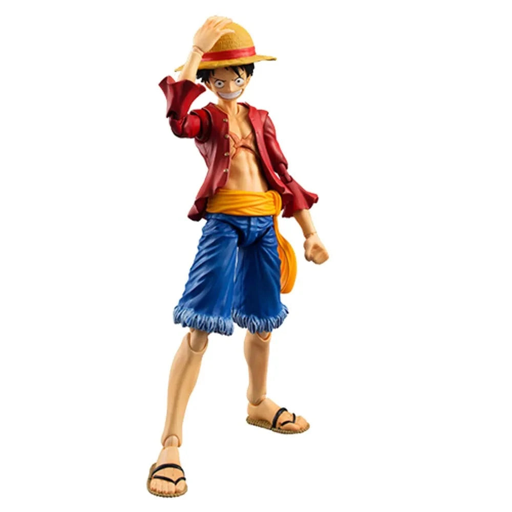 Figurine Once Piece - Luffy Amovible 18 cm