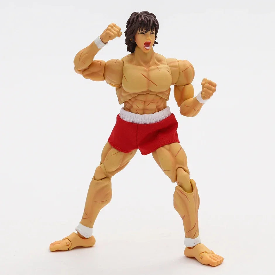 Figurine Baki - Baki Hanma 17 cm 3