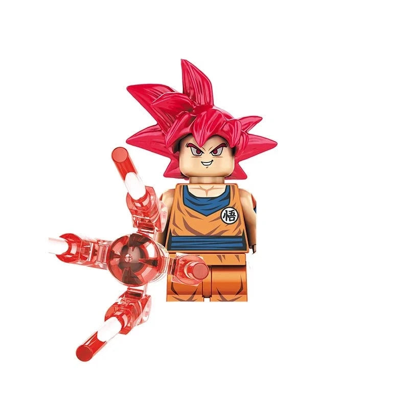 Figurine Dragon Ball S - Son Goku SSJ God