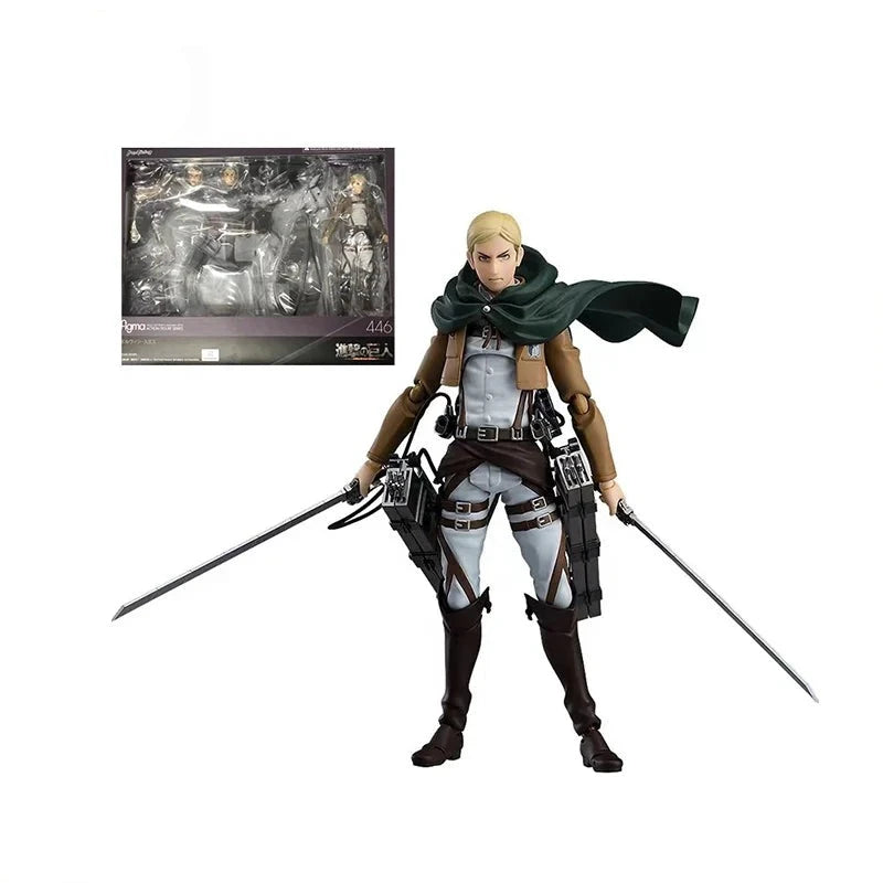 Figurine Attack on Titan - Erwin Smith 18 cm