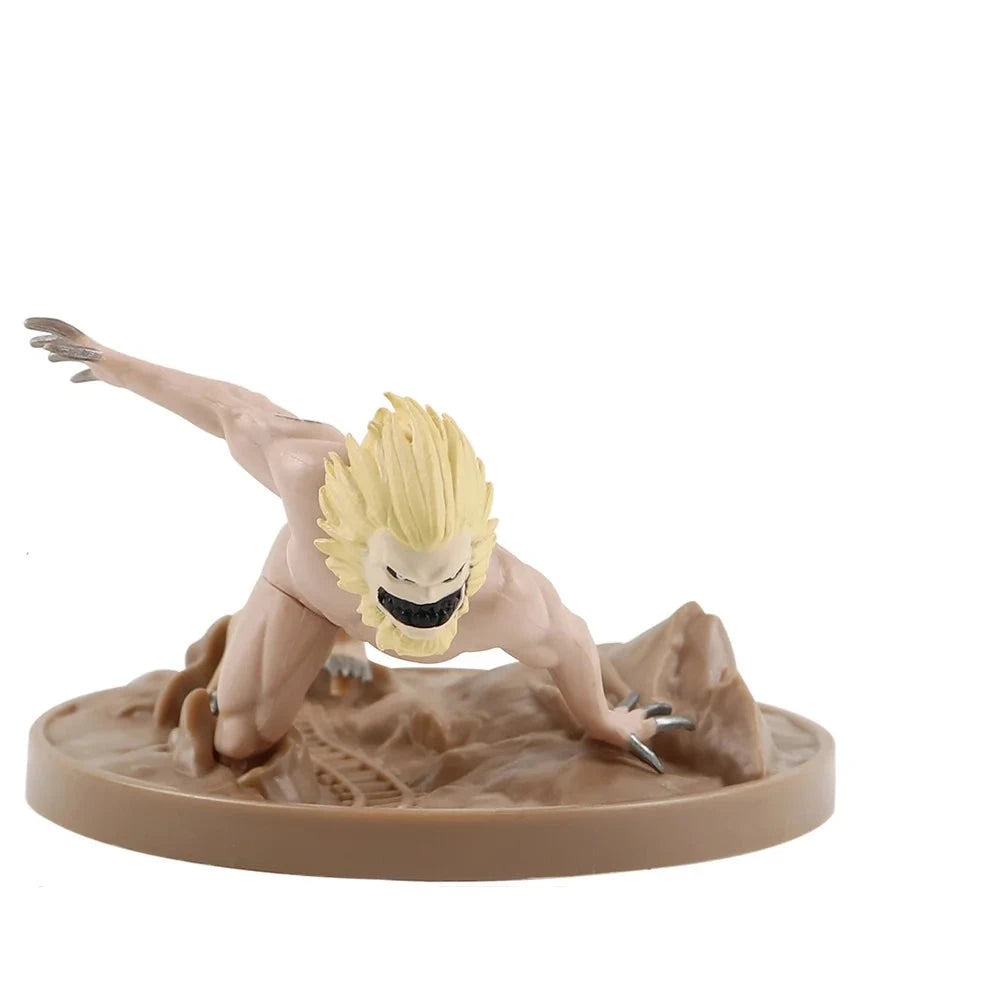 Figurine Attack on Titan - Titan Blindé 7.5 cm