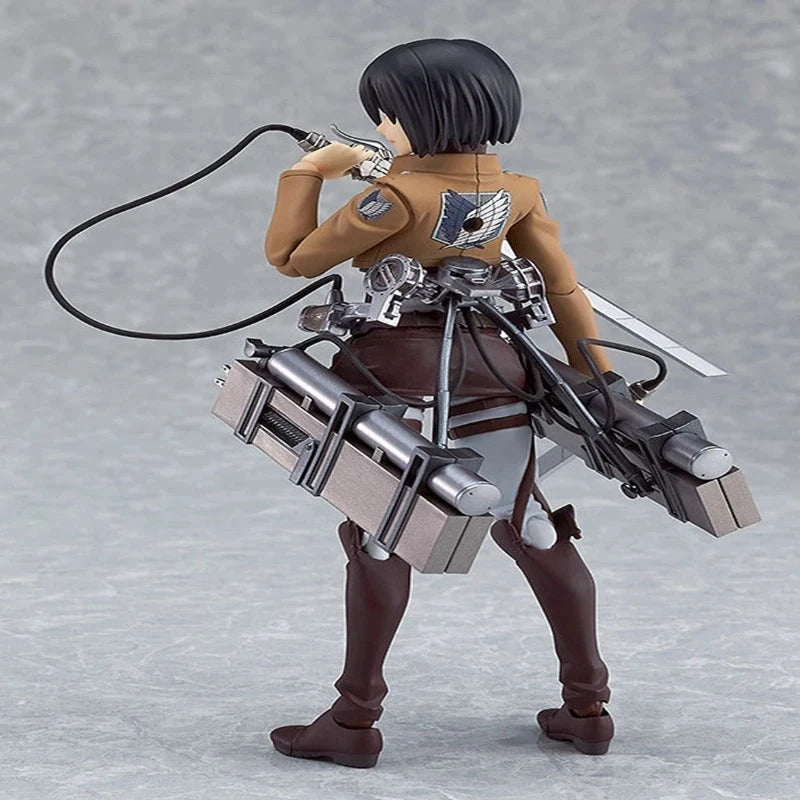 Figurine Attack on Titan - Mikasa Ackerman 19 cm 7