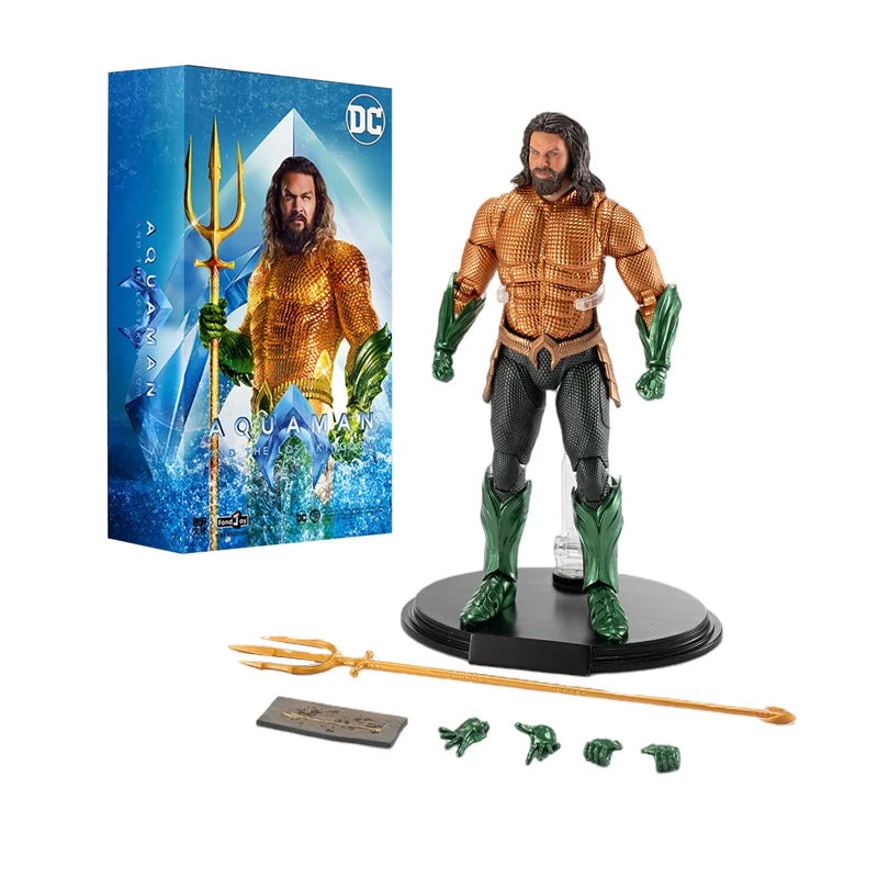 Figurine Aquaman 19.5 cm