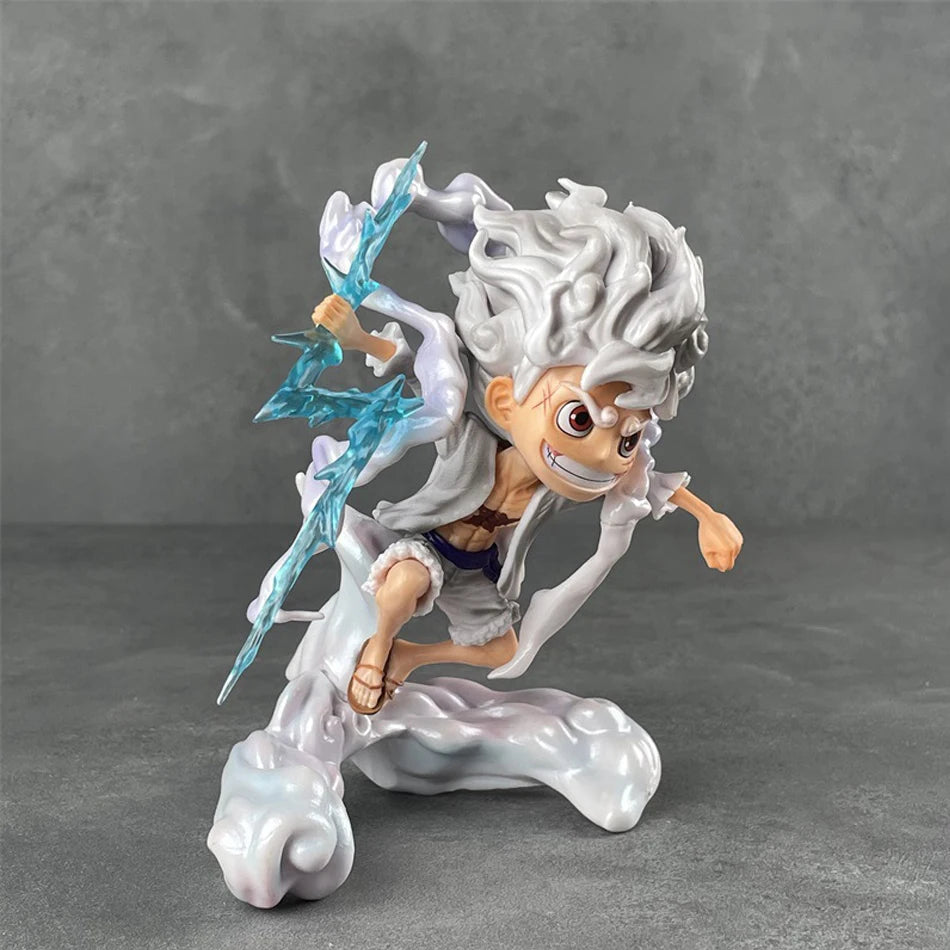 Figurine One Piece - Nika Luffy Gear 5 16 cm 2