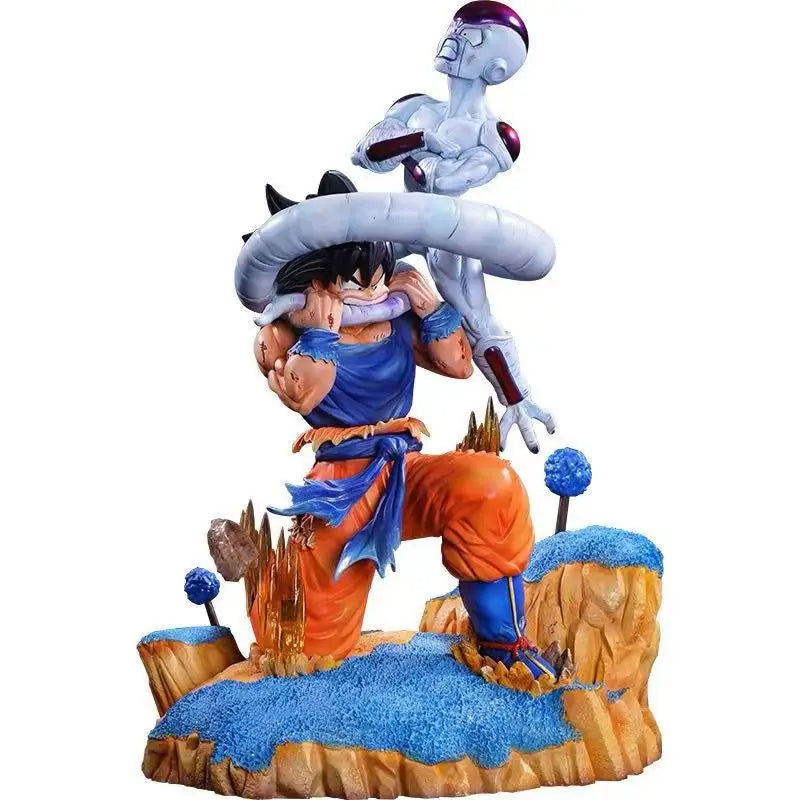 Figurine Son Goku vs Freeza