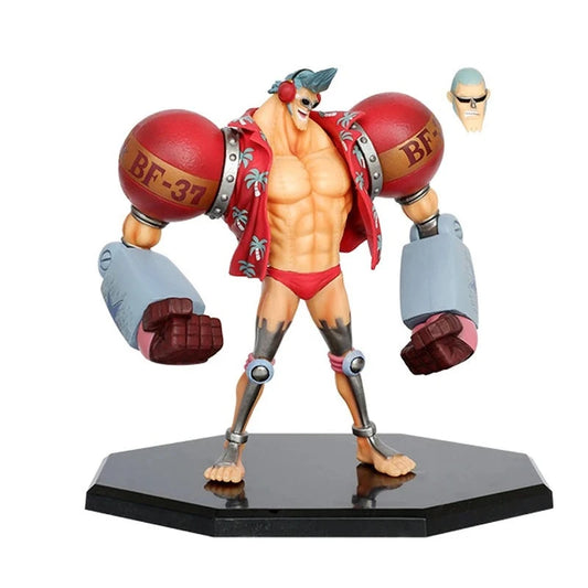 Figurine One Piece - Franky 17.5 cm