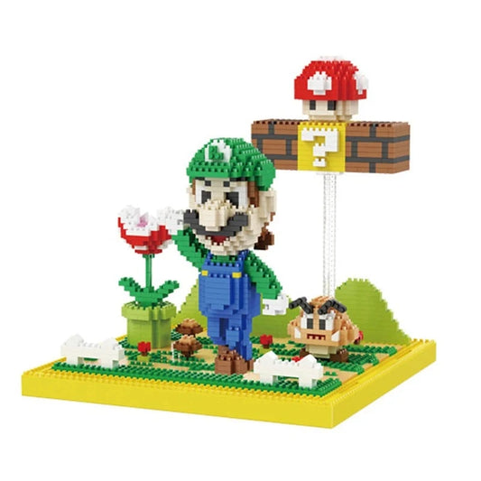 Figurine de Construction - Luigi 22 cm