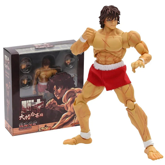 Figurine Baki - Baki Hanma 17 cm