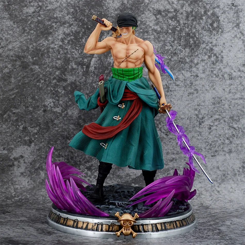 Figurine One Piece - Roronoa Zoro 21 cm 3