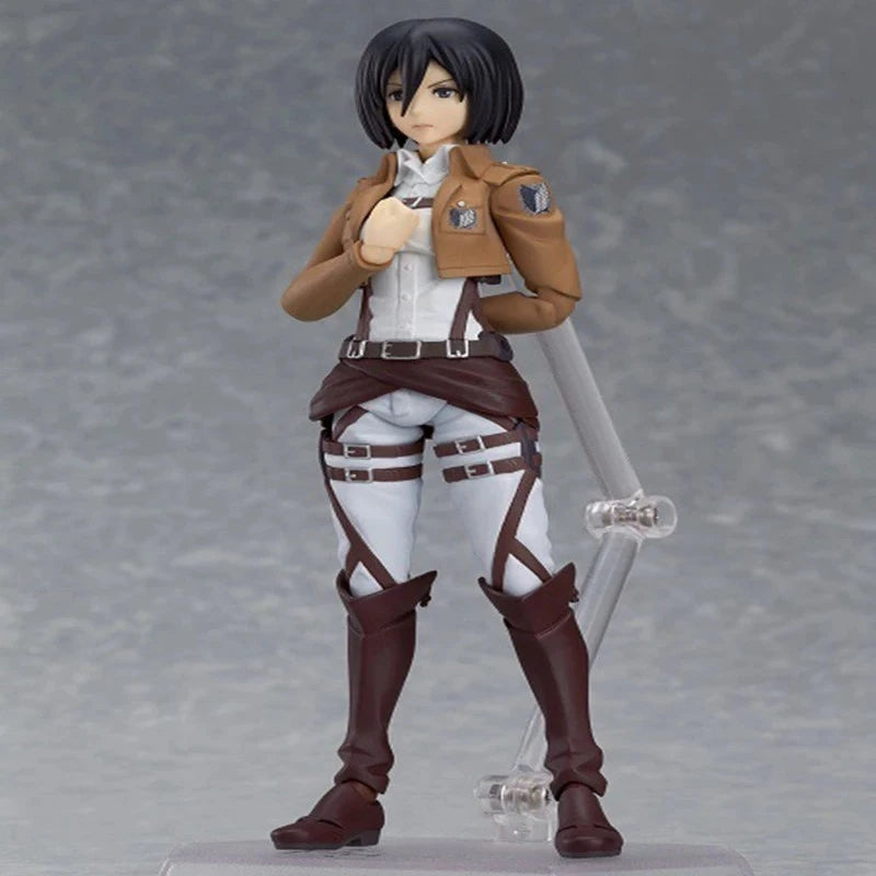 Figurine Attack on Titan - Mikasa Ackerman 19 cm 2