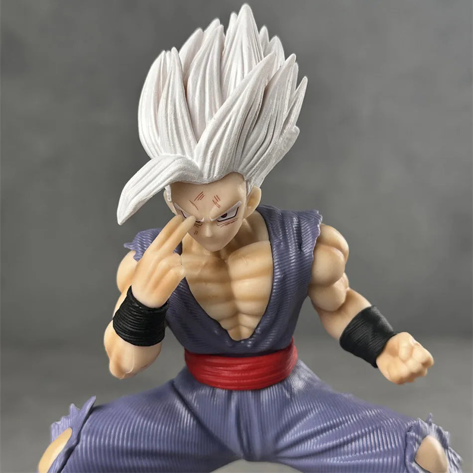 Figurine Dragon Ball Z - Gohan SSJ White Hair #2 5