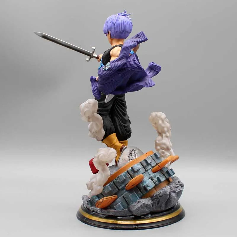 Figurine Dragon Ball Z - Trunks 25cm 5