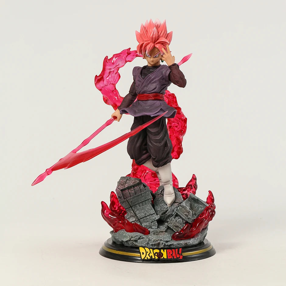 Figurine Dragon Ball Super - Black Goku 26 cm 3