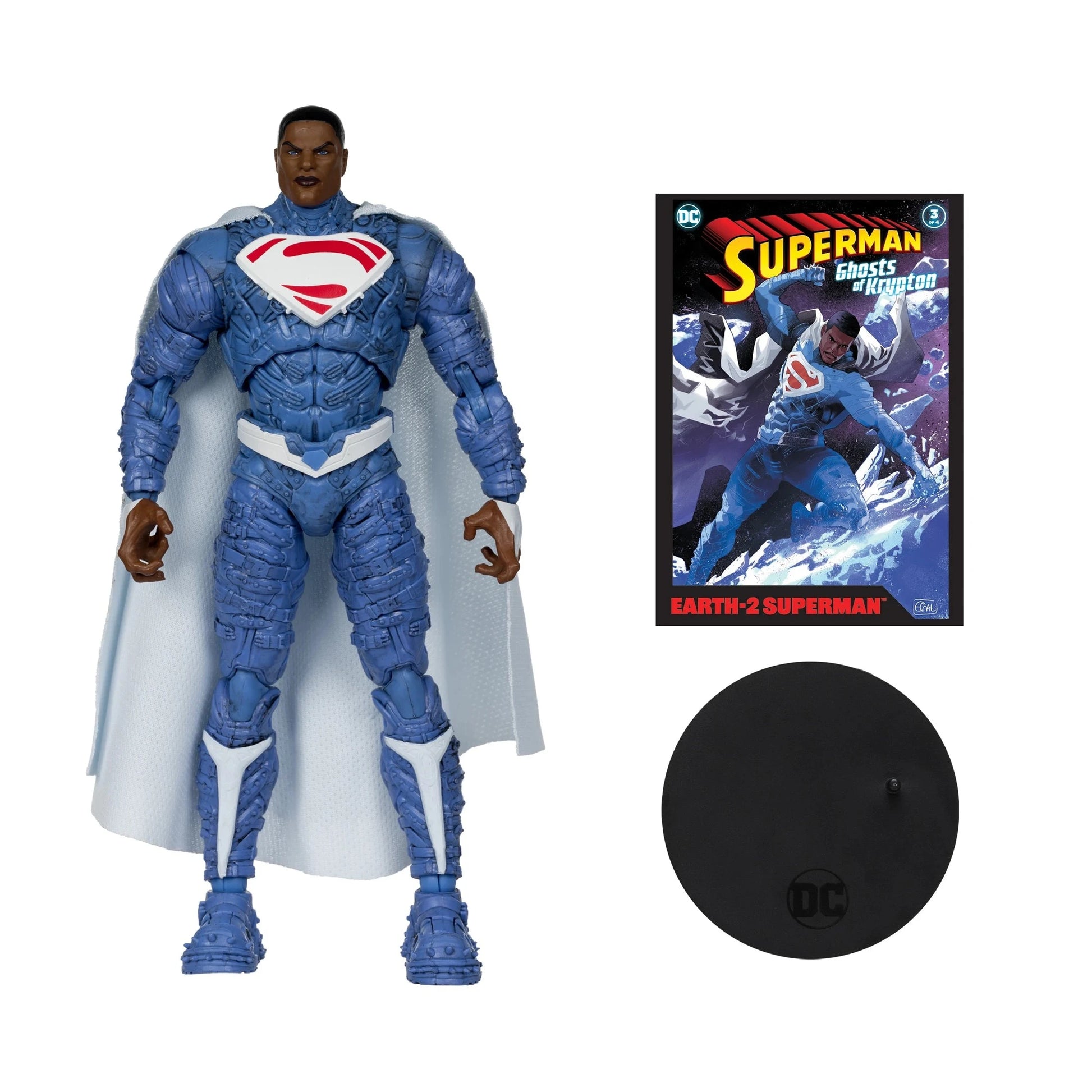 Figurine Earth-2 Superman 18 cm 3