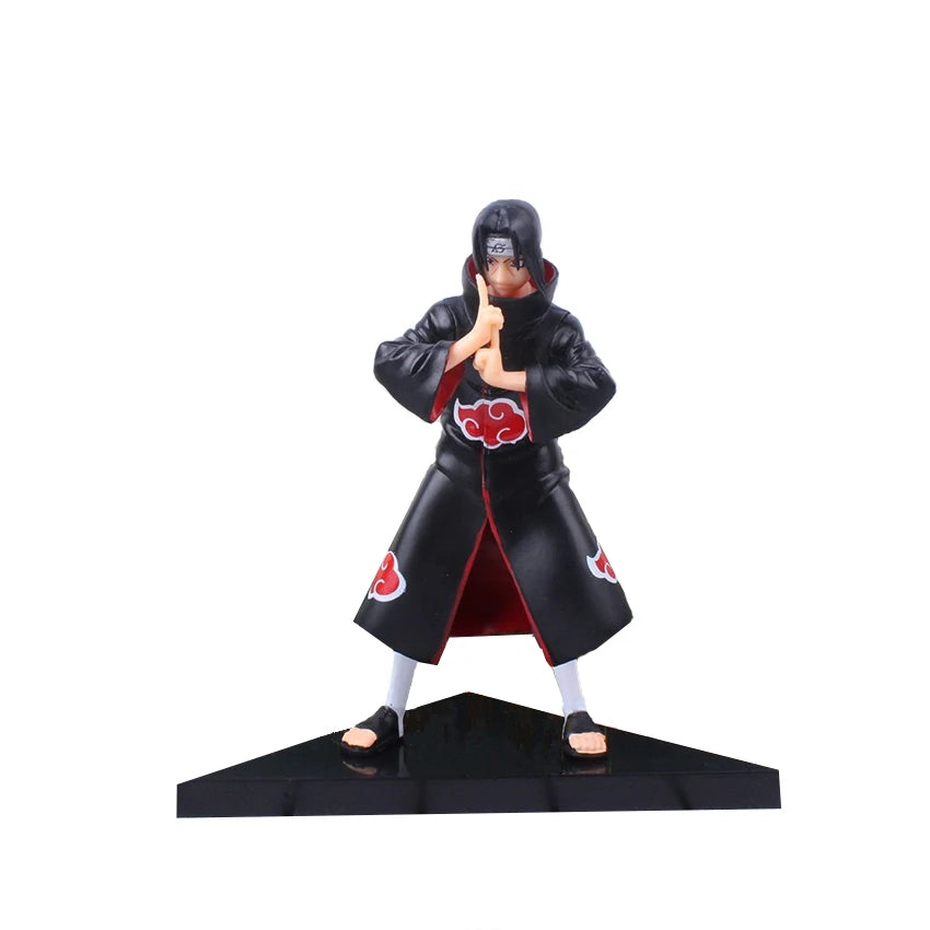 Figurine Naruto - Itachi Uchiwa Jutsu 15 cm