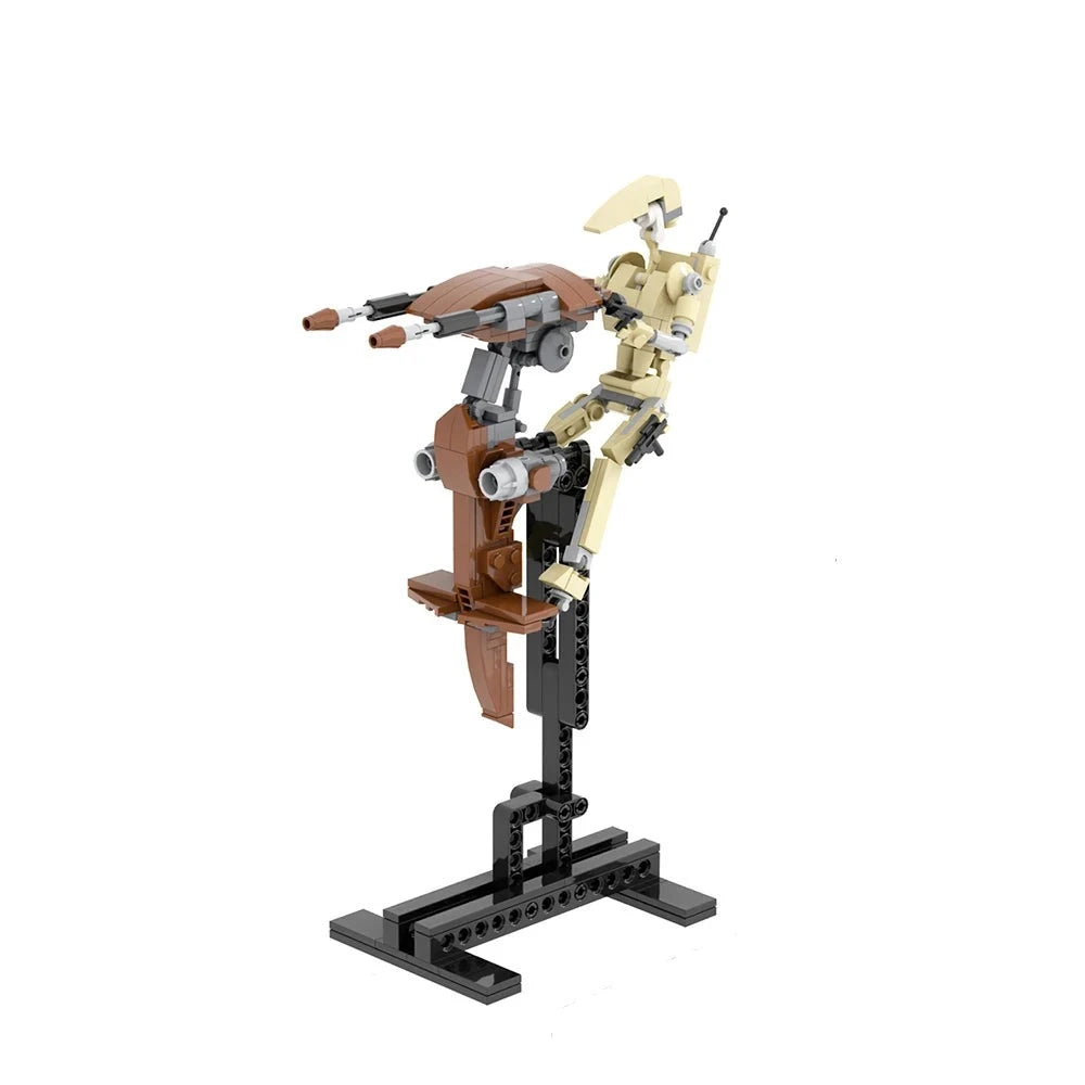 Figurine Star Wars - StaP Marron