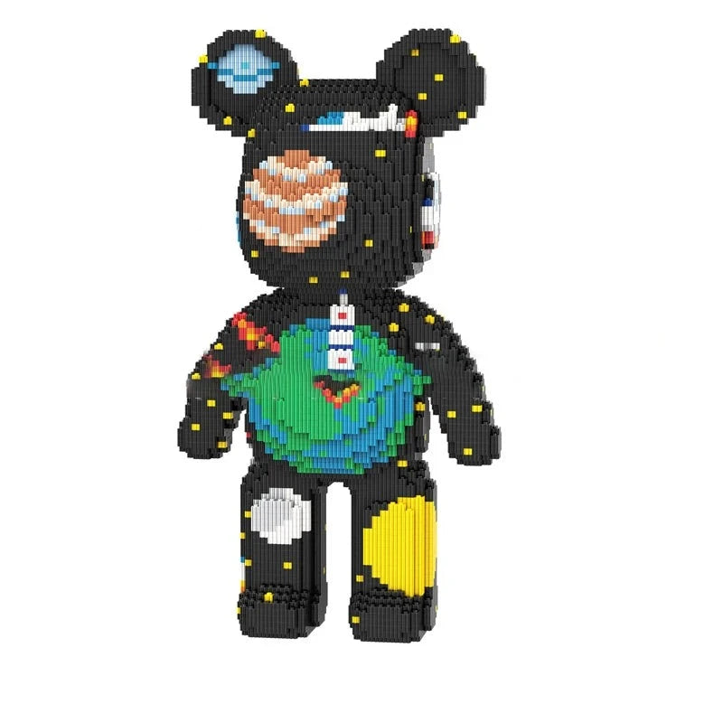 Figurine de Construction - Bearbrick #10 46 cm