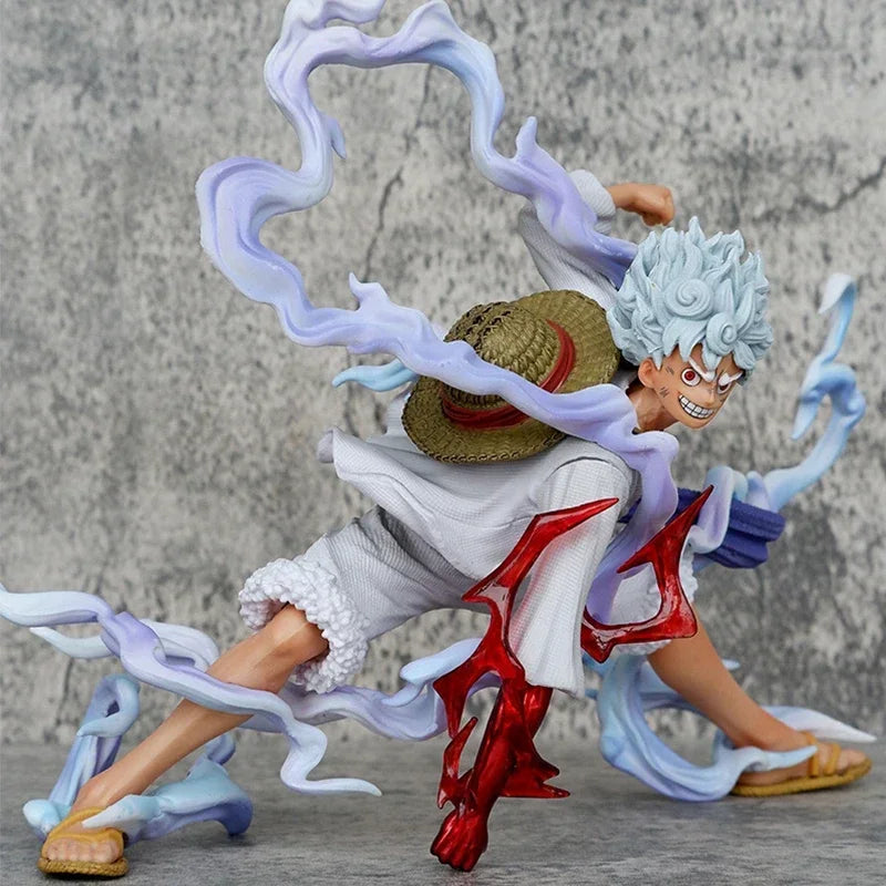 Figurine Luffy Gear 5 Fruit Awakening Gk détails