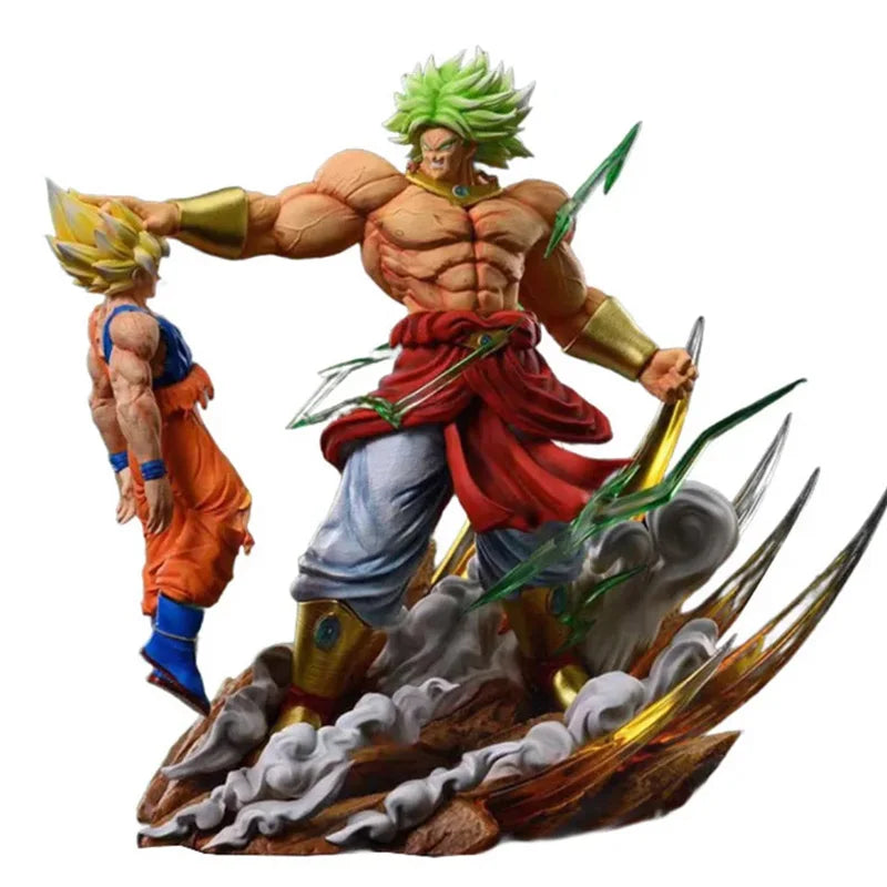 Figurine Broly Vs Son Goku Collection